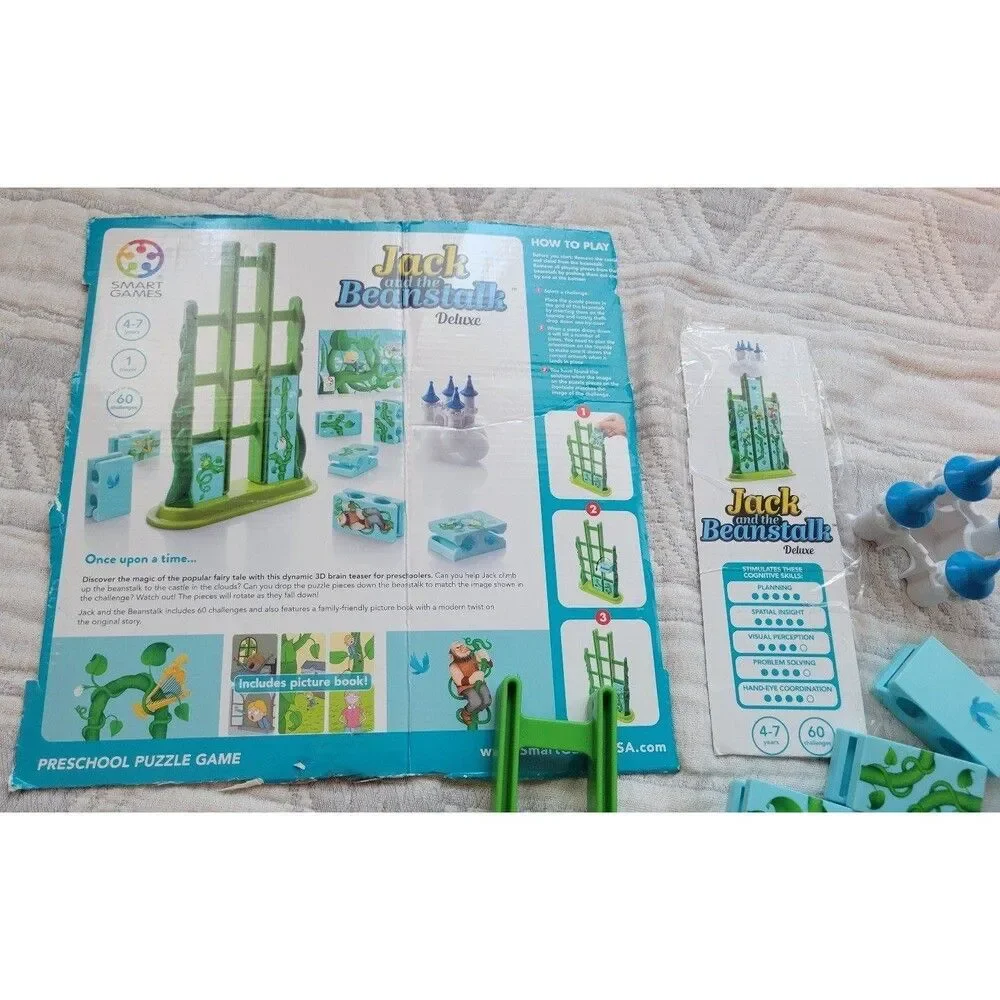 Jack and the beanstalk deluxe EUC‎